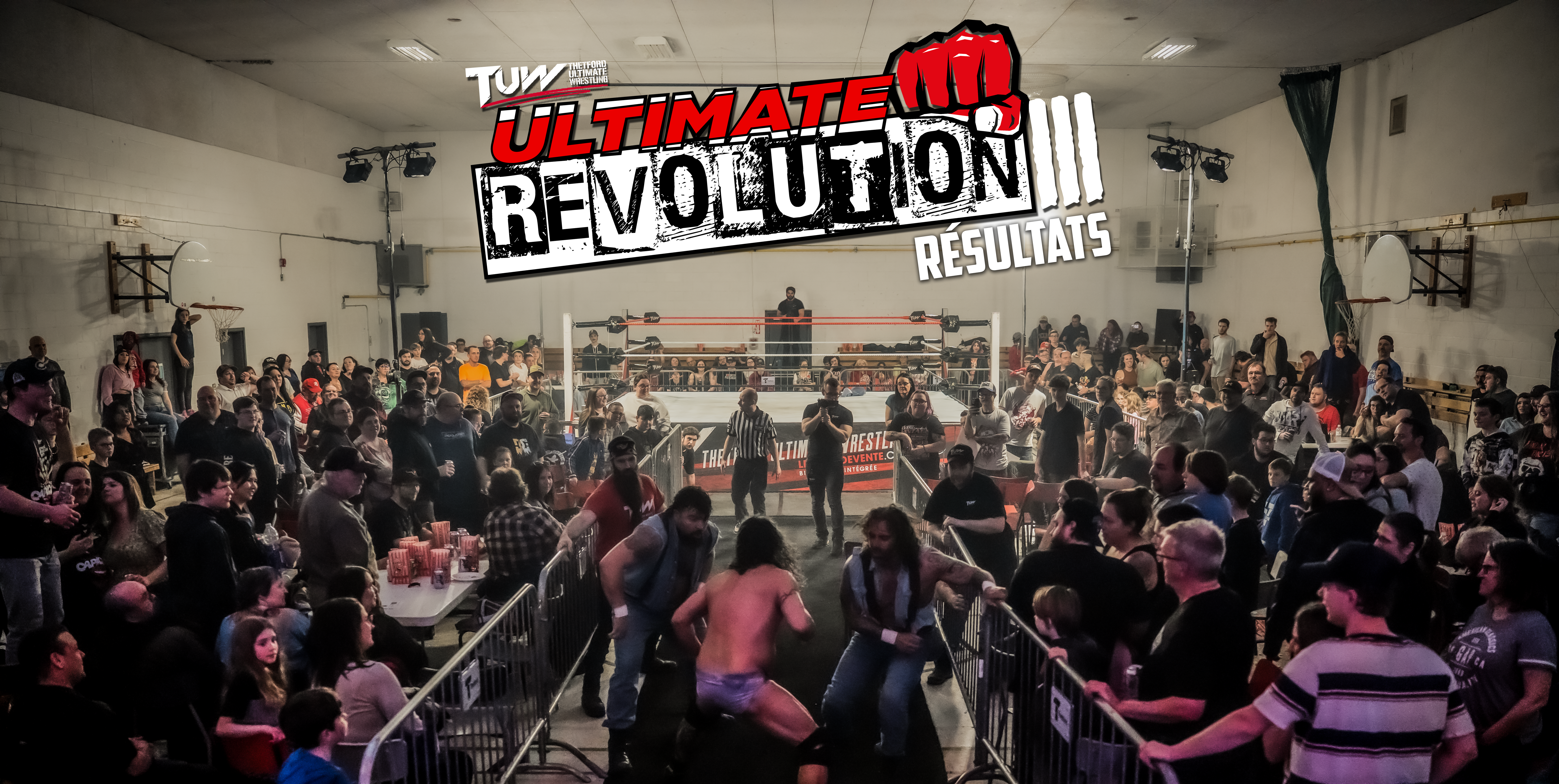 Résultats Ultimate Revolution III